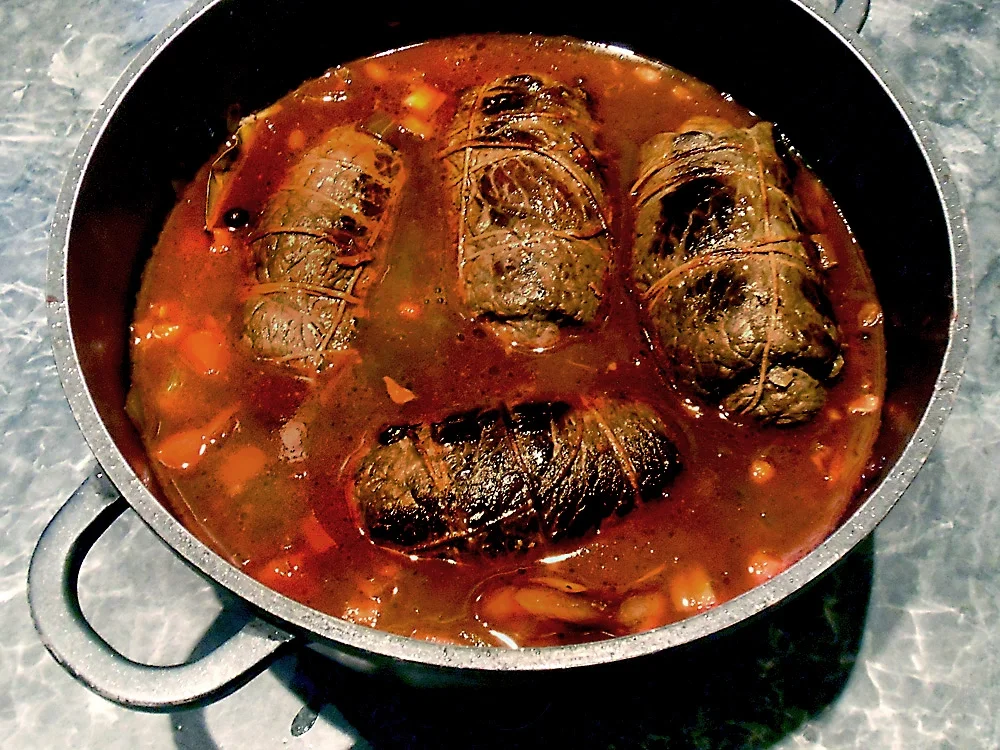 Brandenburger Gutsherren-Rouladen - Rezept - Bild Nr. 16313