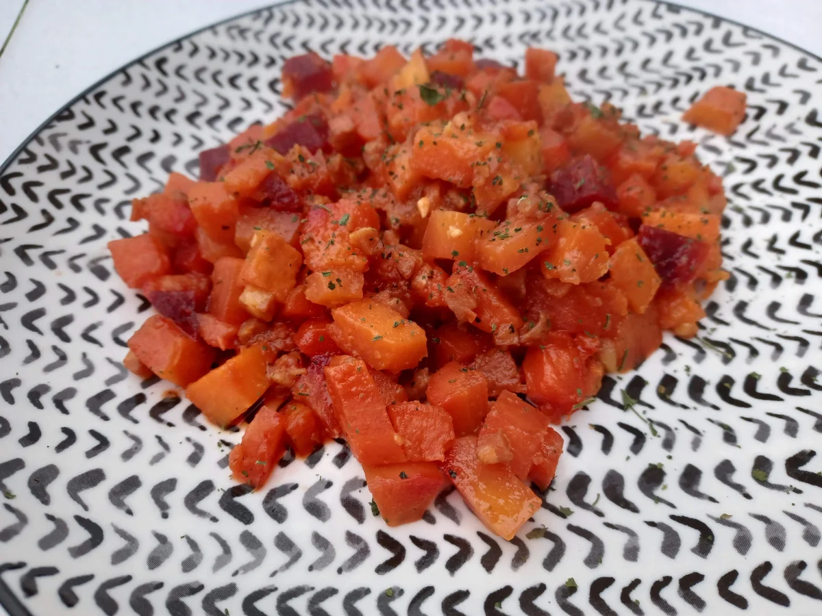 Winterliche Gemüsepfanne - Rezept - Bild Nr. 16306