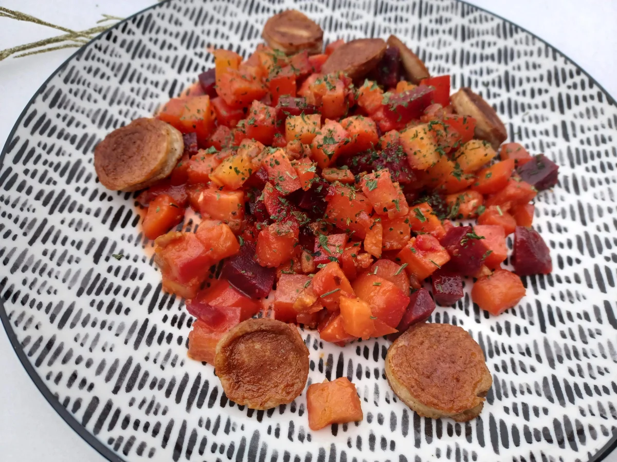 Winterliche Gemüsepfanne - Rezept - Bild Nr. 16307