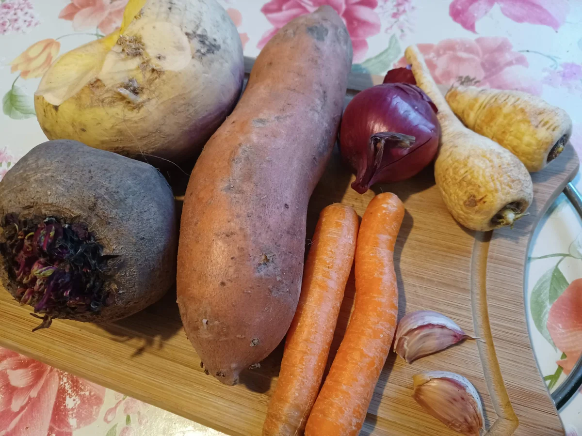 Winterliche Gemüsepfanne - Rezept - Bild Nr. 16308