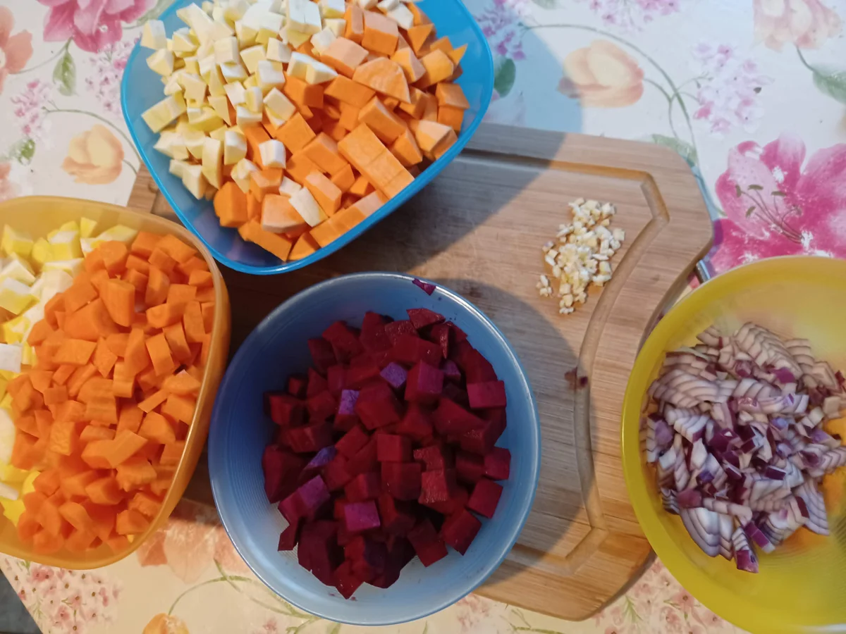 Winterliche Gemüsepfanne - Rezept - Bild Nr. 16309