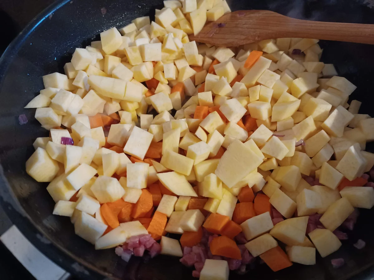 Winterliche Gemüsepfanne - Rezept - Bild Nr. 16311