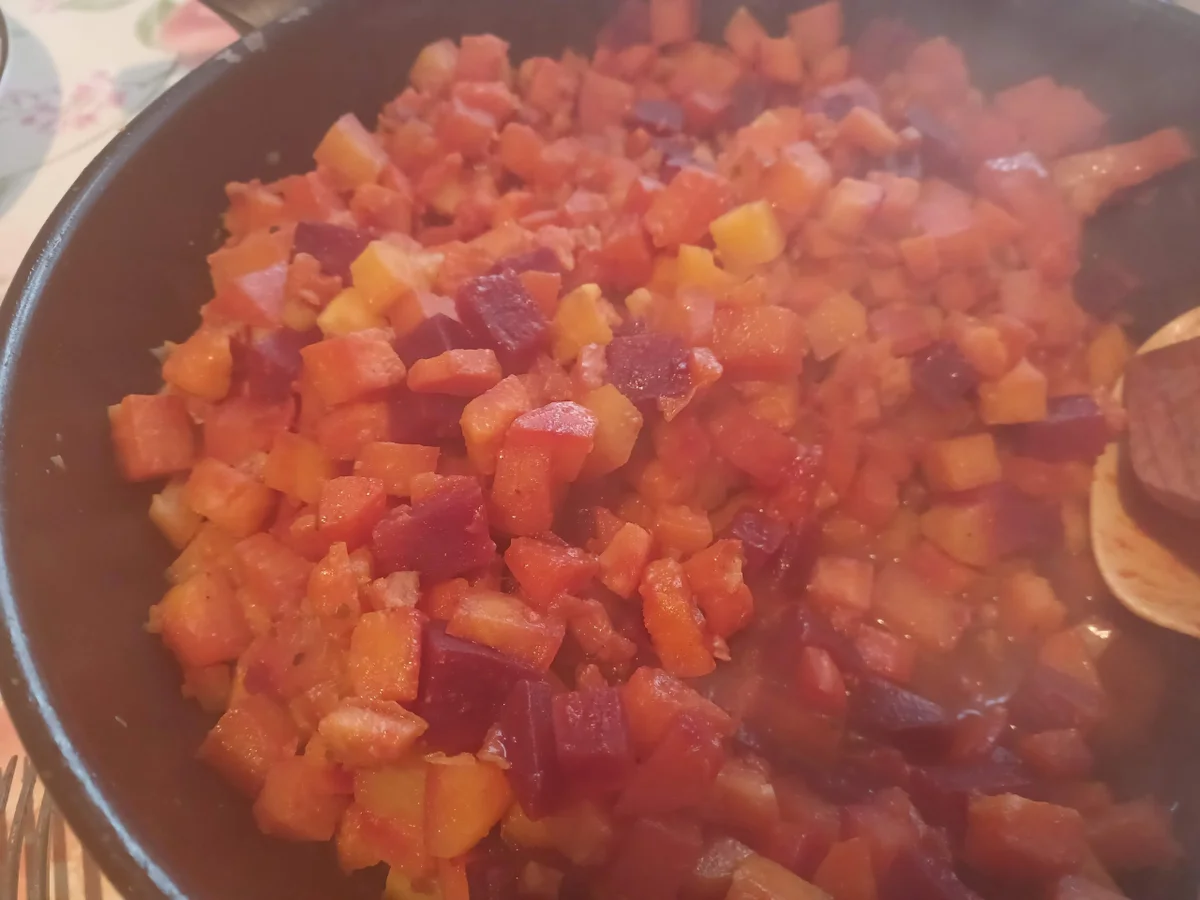 Winterliche Gemüsepfanne - Rezept - Bild Nr. 16314