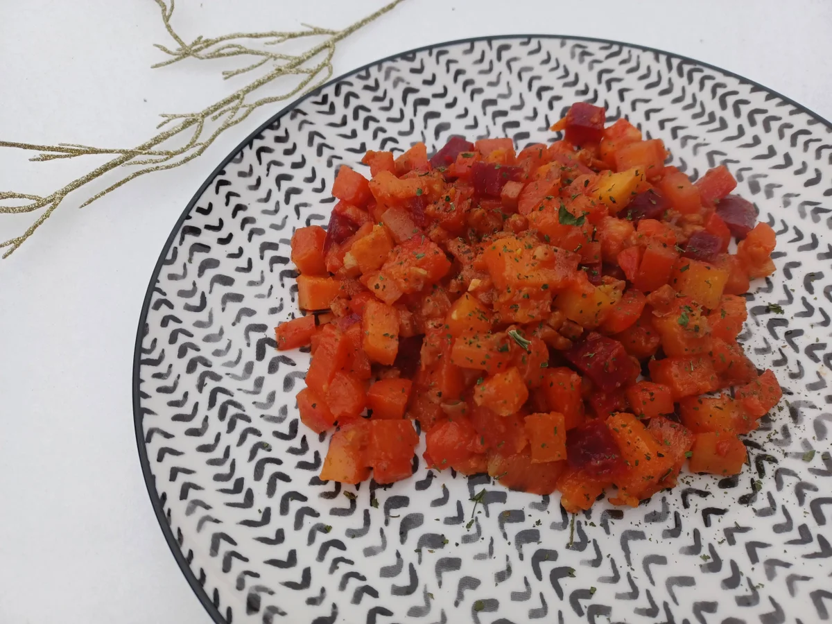 Winterliche Gemüsepfanne - Rezept - Bild Nr. 16315