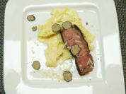 Tomahawk Steak an Trüffel mit Sahne-Bandnudeln - Rezept - Bild Nr. 16306