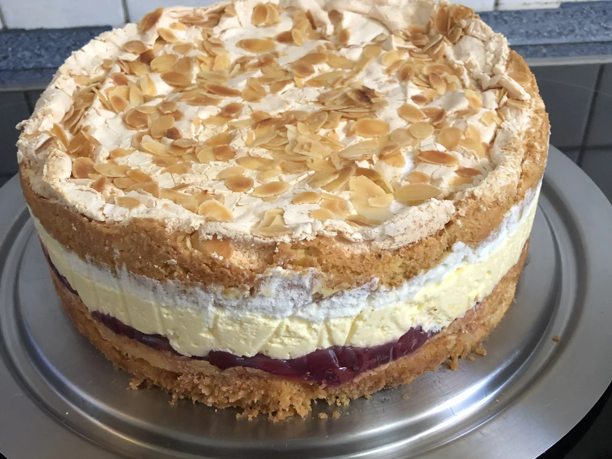 Gewitter - Torte - Rezept - Bild Nr. 2