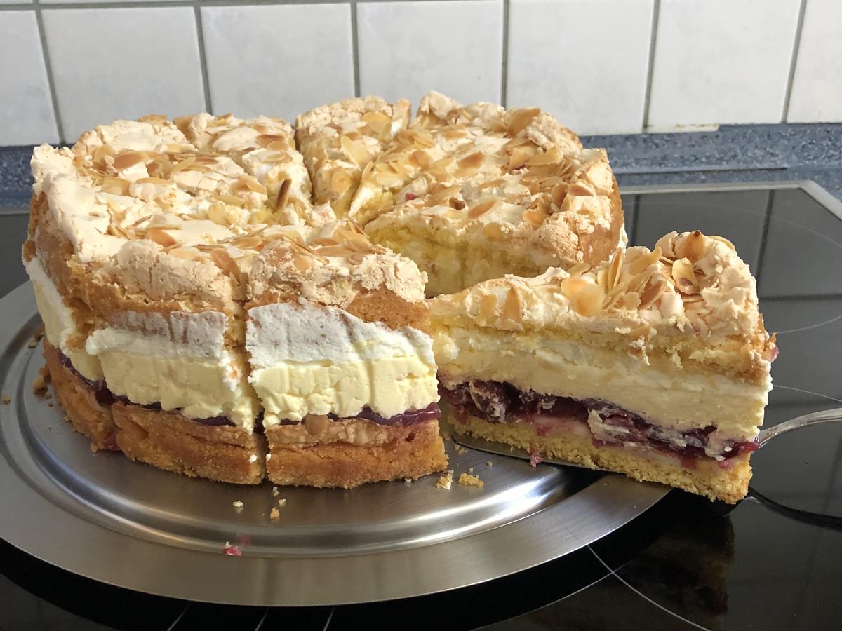 Gewitter-Torte, einfach aber festlich - kochbar.de