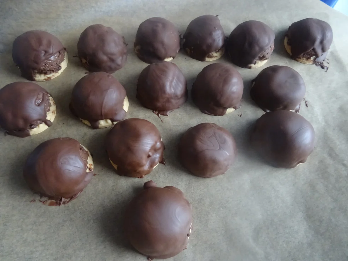 Rezept: Amarettobomben Bild Nr. 16315 Amarettobomben - Rezept - Bild Nr. 16315