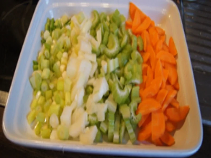 Nudelpfanne mit Gemüsemix und Steinpilzen - Rezept - Bild Nr. 16309