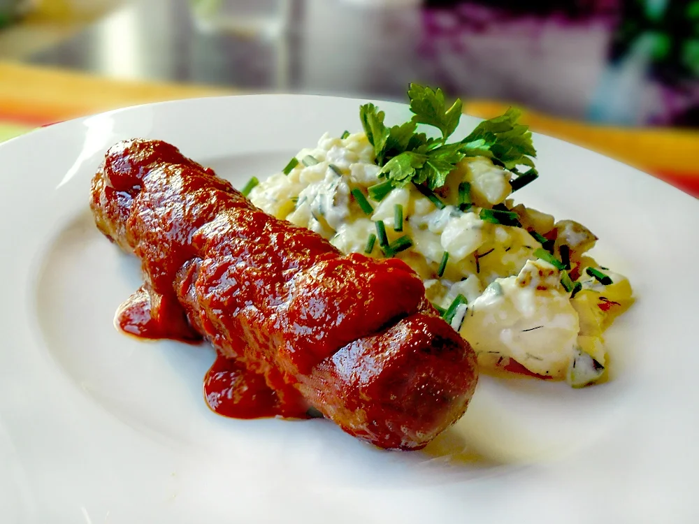 Rezept: Currywurst - mein Original Bild Nr. 16306 Currywurst - mein Original - Rezept - Bild Nr. 16306