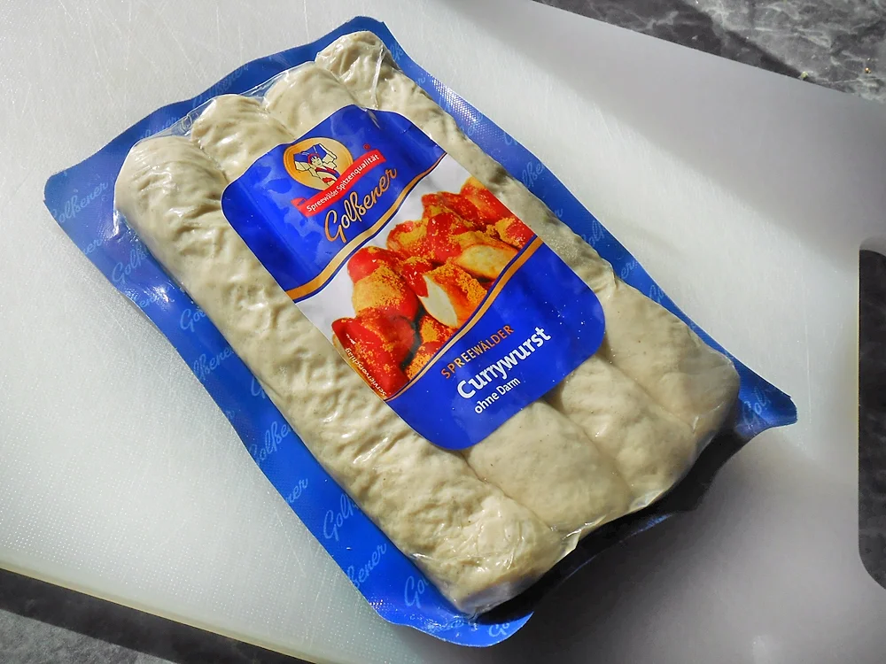 Rezept: Currywurst - mein Original Bild Nr. 16309 Currywurst - mein Original - Rezept - Bild Nr. 16309