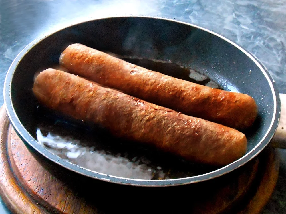 Rezept: Currywurst - mein Original Bild Nr. 16310 Currywurst - mein Original - Rezept - Bild Nr. 16310