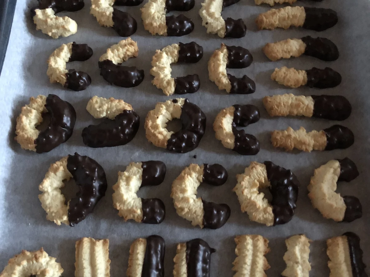 Rezept: Spritzgebäck Bild Nr. 16307 Spritzgebäck - Rezept - Bild Nr. 16307