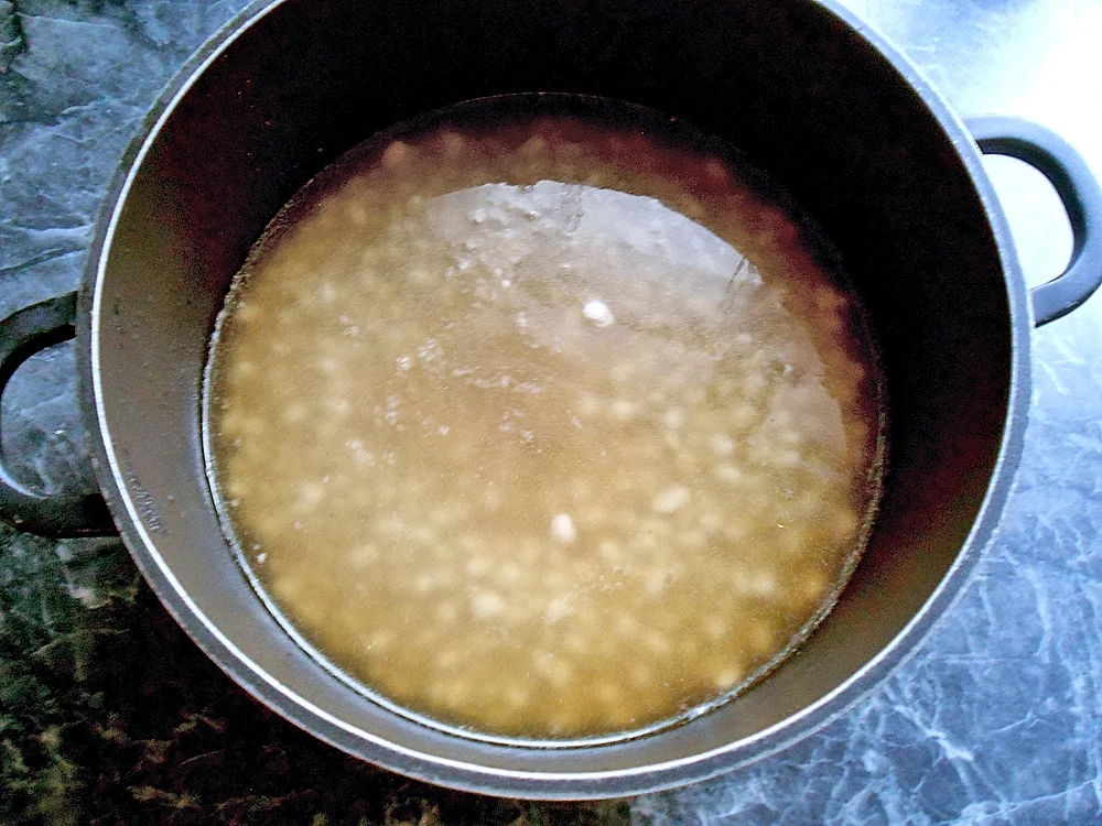 Rezept: Bohneneintopf mit Speck, Kassler und Knacker Bild Nr. 16309 Bohneneintopf mit Speck, Kassler und Knacker - Rezept - Bild Nr. 16309