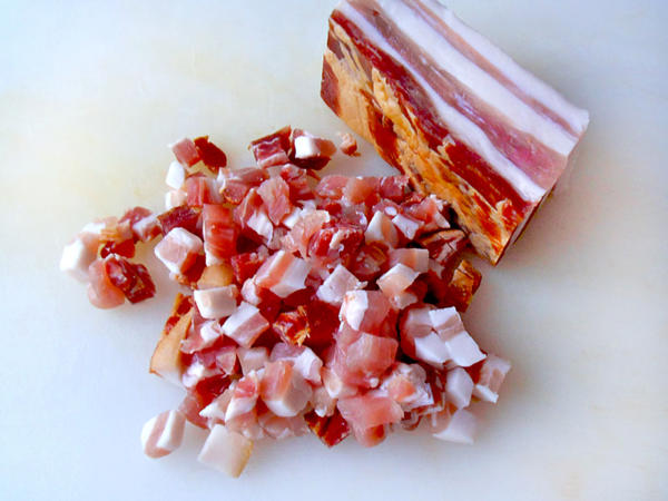 Bohneneintopf mit Speck, Kassler und Knacker - Rezept - kochbar.de