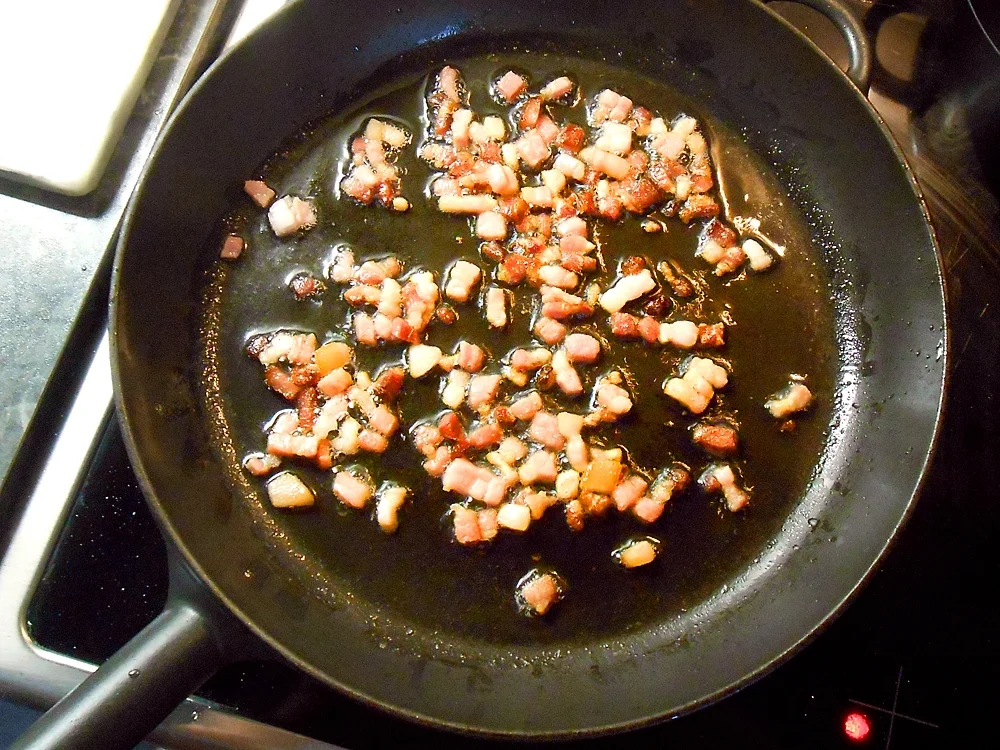 Rezept: Bohneneintopf mit Speck, Kassler und Knacker Bild Nr. 16311 Bohneneintopf mit Speck, Kassler und Knacker - Rezept - Bild Nr. 16311