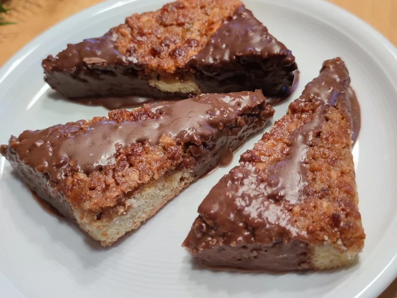 Rezept: Nussecken Bild Nr. 16309 Nussecken - Rezept - Bild Nr. 16309