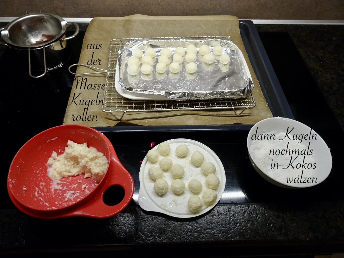 Bounty Pralinen - Rezept - Bild Nr. 16309