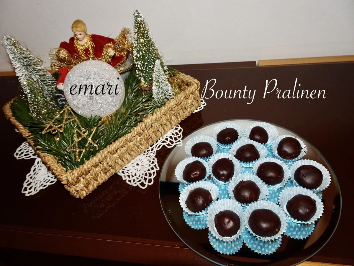 Bounty Pralinen - Rezept - Bild Nr. 16311