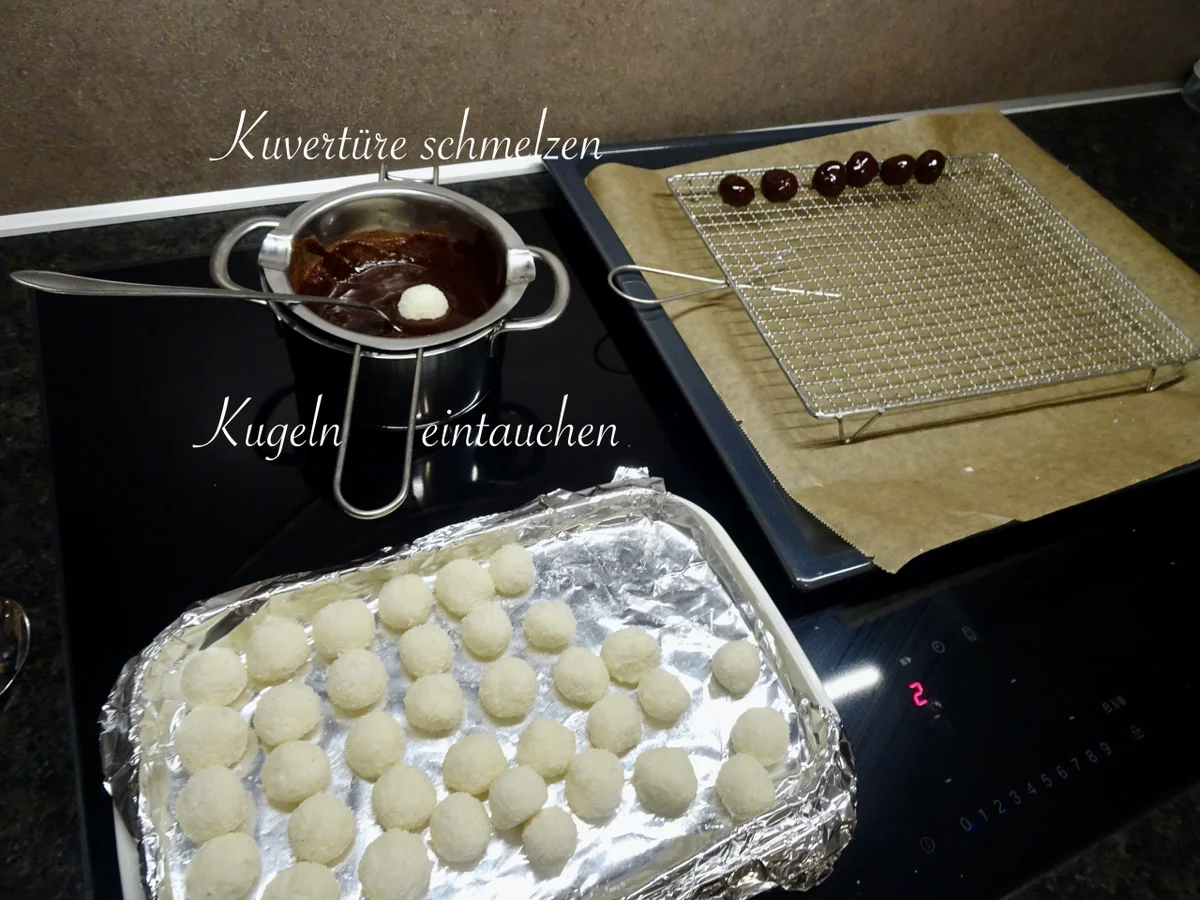 Bounty Pralinen - Rezept - Bild Nr. 16310