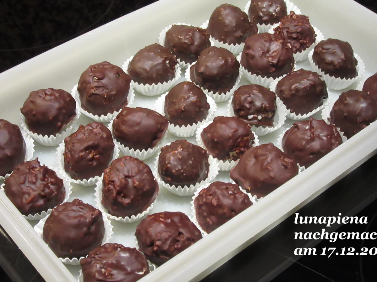 Bounty Pralinen - Rezept - Bild Nr. 16315