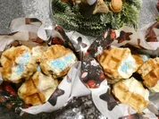 Spekulatius-Waffel-Cookies - Rezept - Bild Nr. 16306