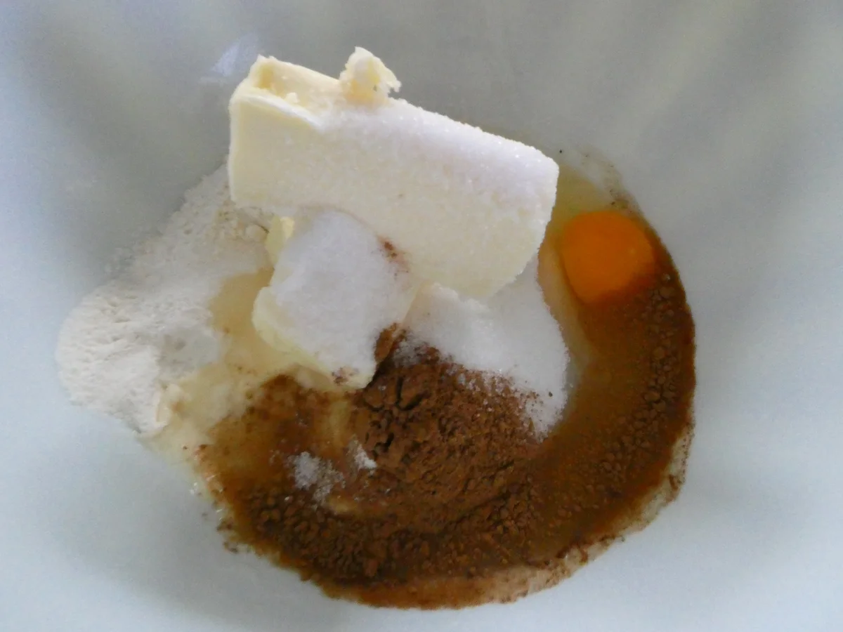 Spekulatius-Waffel-Cookies - Rezept - Bild Nr. 16307