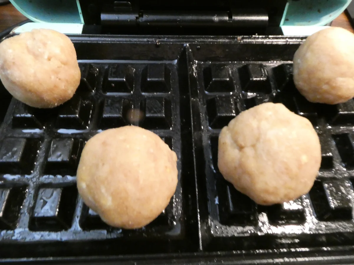 Spekulatius-Waffel-Cookies - Rezept - Bild Nr. 16309