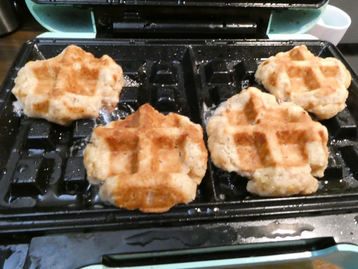 Spekulatius-Waffel-Cookies - Rezept - Bild Nr. 16310