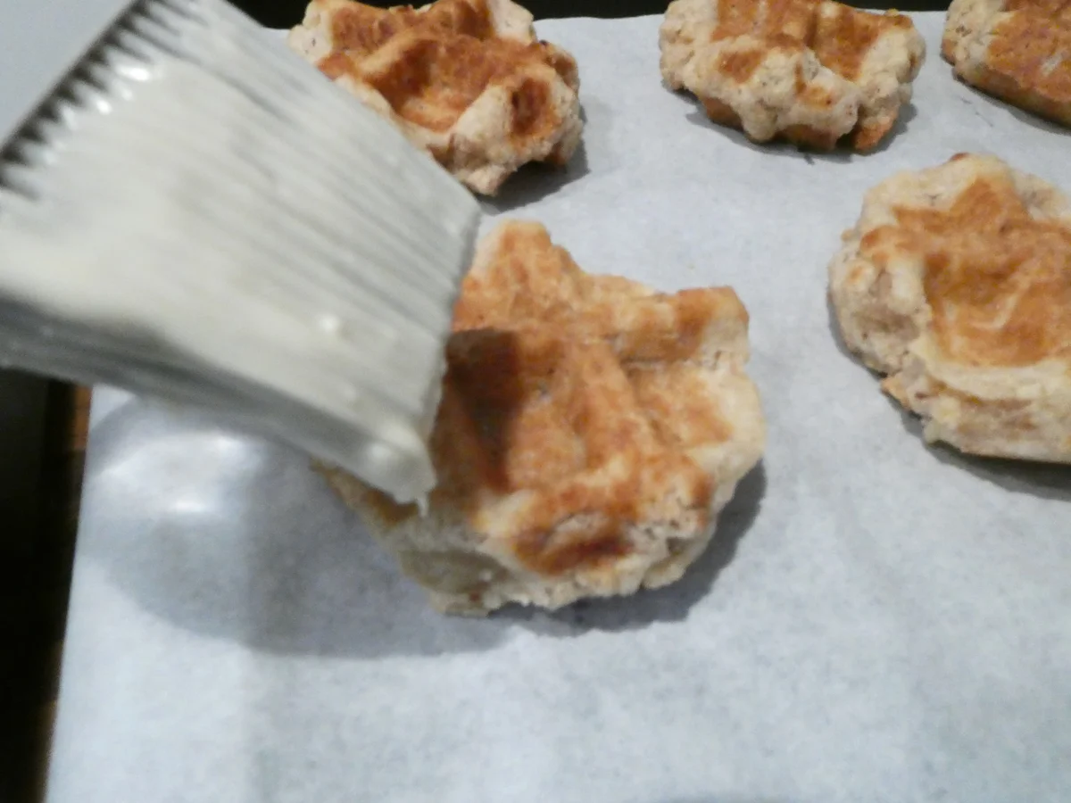 Spekulatius-Waffel-Cookies - Rezept - Bild Nr. 16313