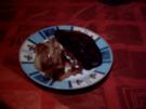 Gebratene Schweineleber mit Zwiebelringen - Rezept