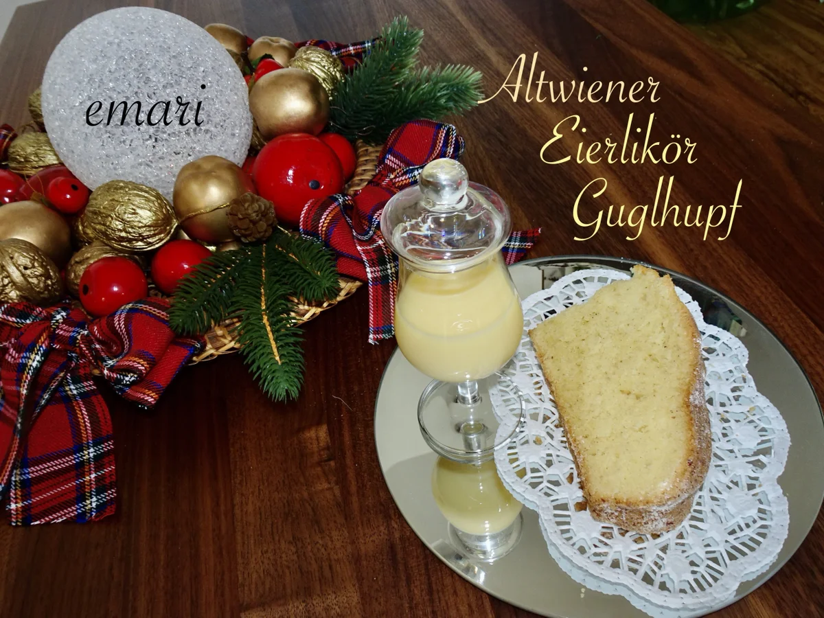 Altwiener Eierlikör Guglhupf - Rezept - Bild Nr. 2