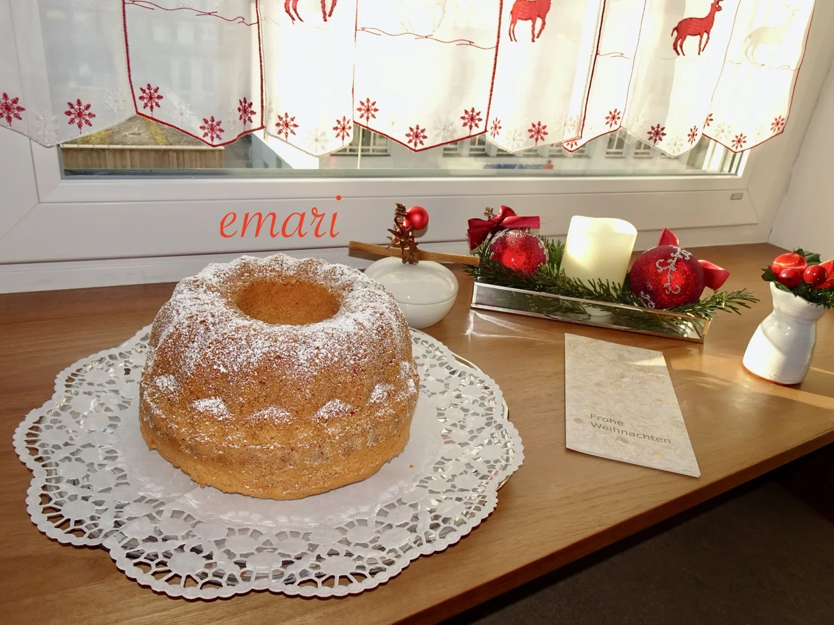 Altwiener Eierlikör Guglhupf - Rezept - Bild Nr. 16315