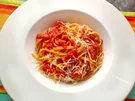 Spaghetti all amatriciana - Rezept - Bild Nr. 16309