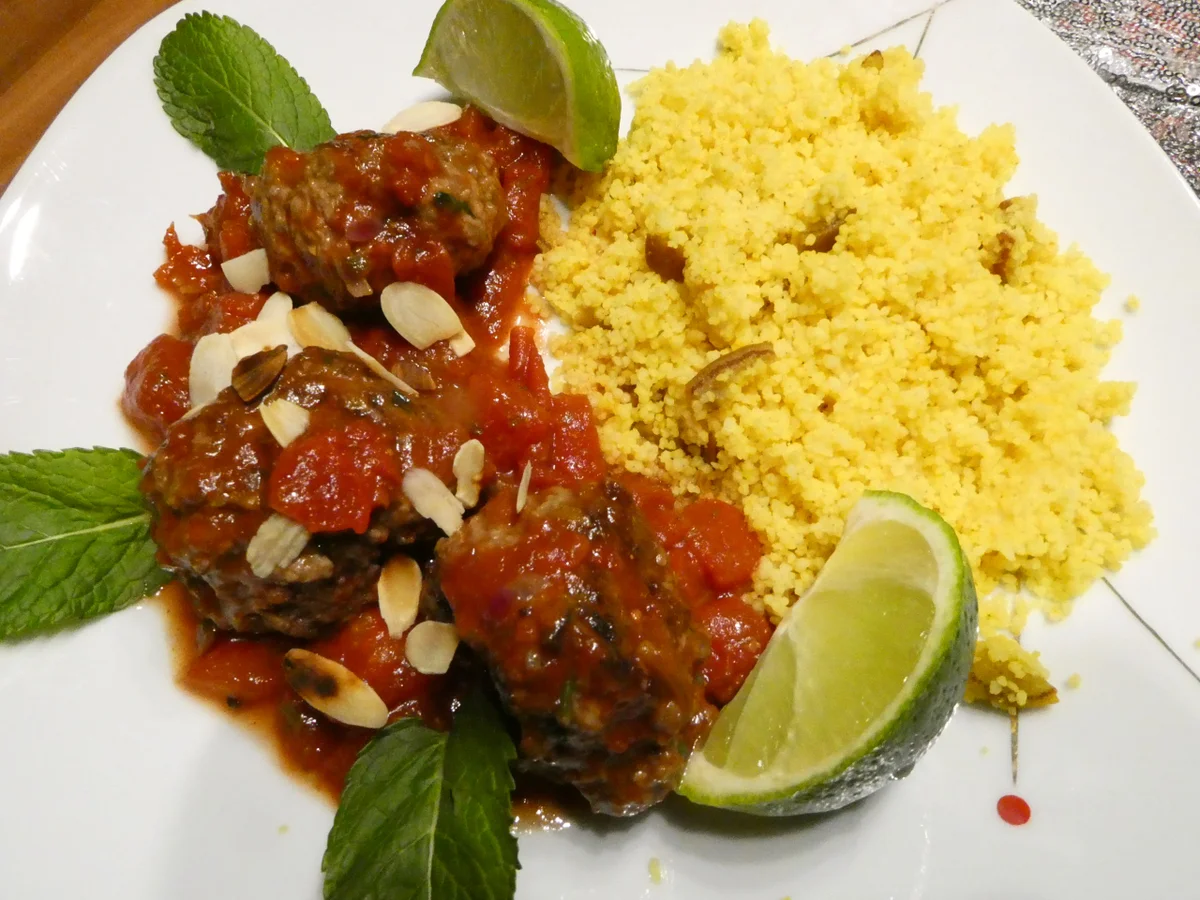 Orientalische Hackbällchen mit Couscous - Rezept - Bild Nr. 16309