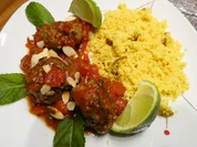 Orientalische Hackbällchen mit Couscous - Rezept - Bild Nr. 16309