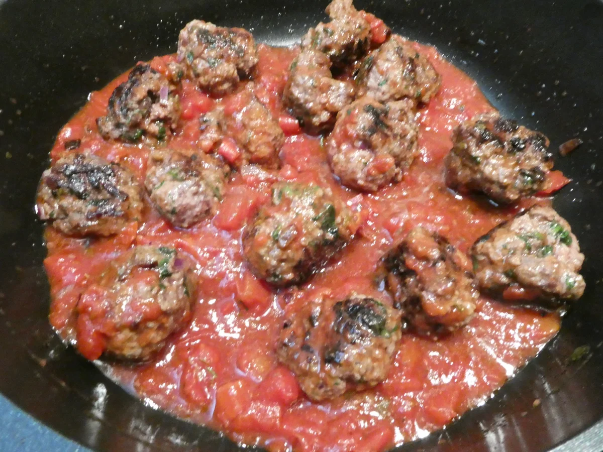 Orientalische Hackbällchen mit Couscous - Rezept - Bild Nr. 16316