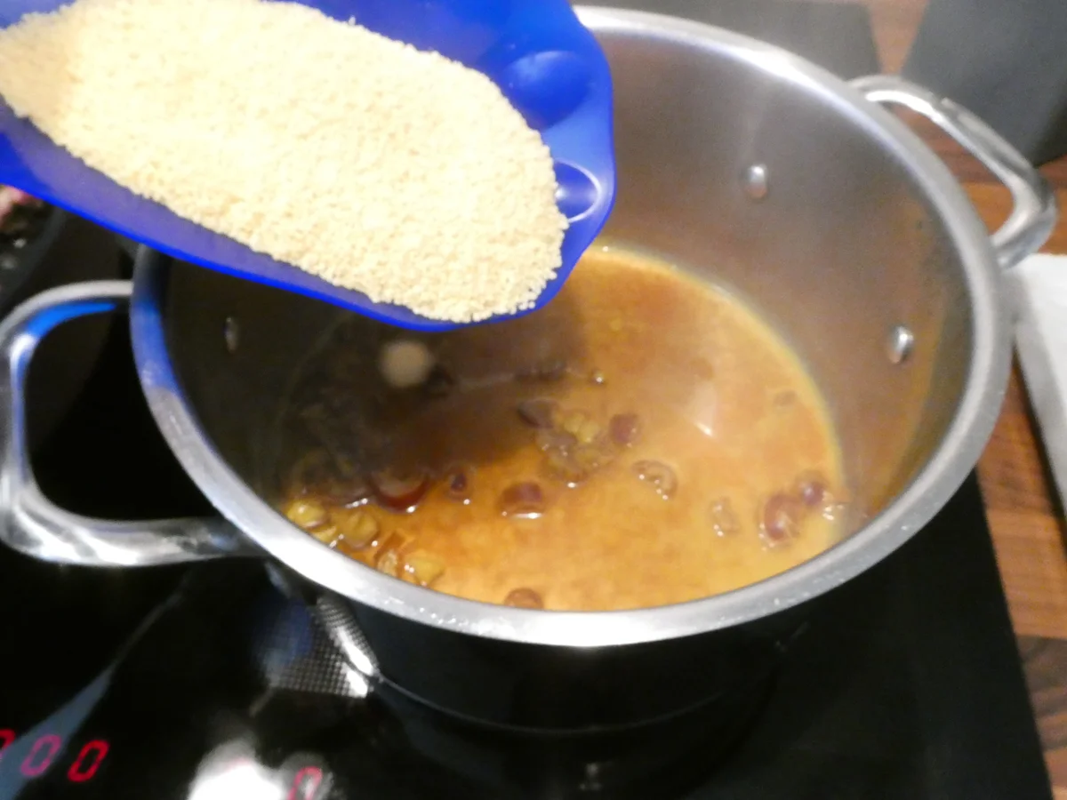 Orientalische Hackbällchen mit Couscous - Rezept - Bild Nr. 16318