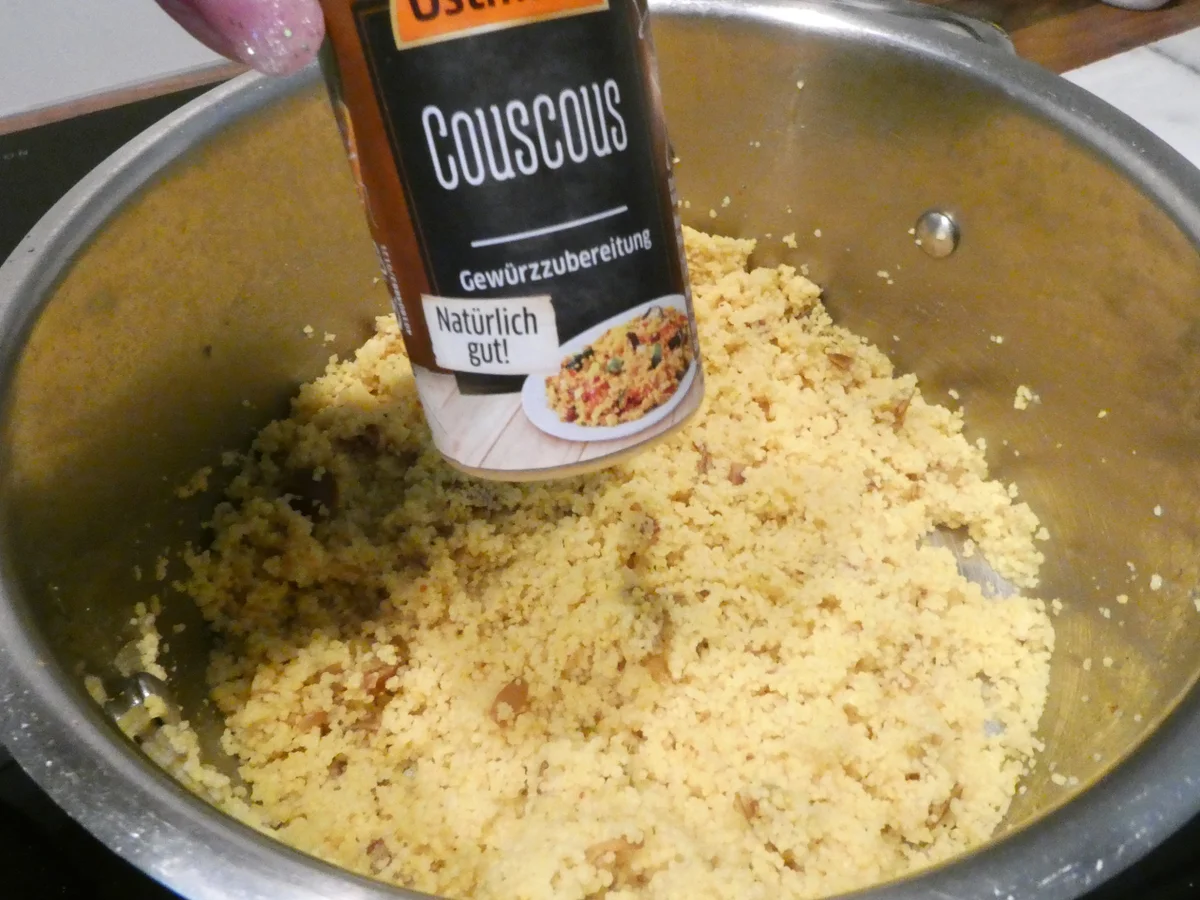 Orientalische Hackbällchen mit Couscous - Rezept - Bild Nr. 16319