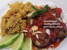 Orientalische Hackbällchen mit Couscous - Rezept - Bild Nr. 16322