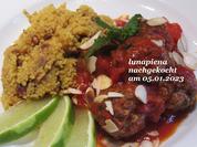 Orientalische Hackbällchen mit Couscous - Rezept - Bild Nr. 16322