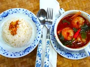 Würzige Garnelensuppe mit Basmatireis - Rezept - Bild Nr. 2