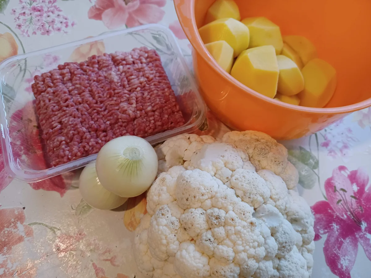 Rezept: Eintopf mit Blumenkohl und Klopsen Bild Nr. 16311 Eintopf mit Blumenkohl und Klopsen - Rezept - Bild Nr. 16311