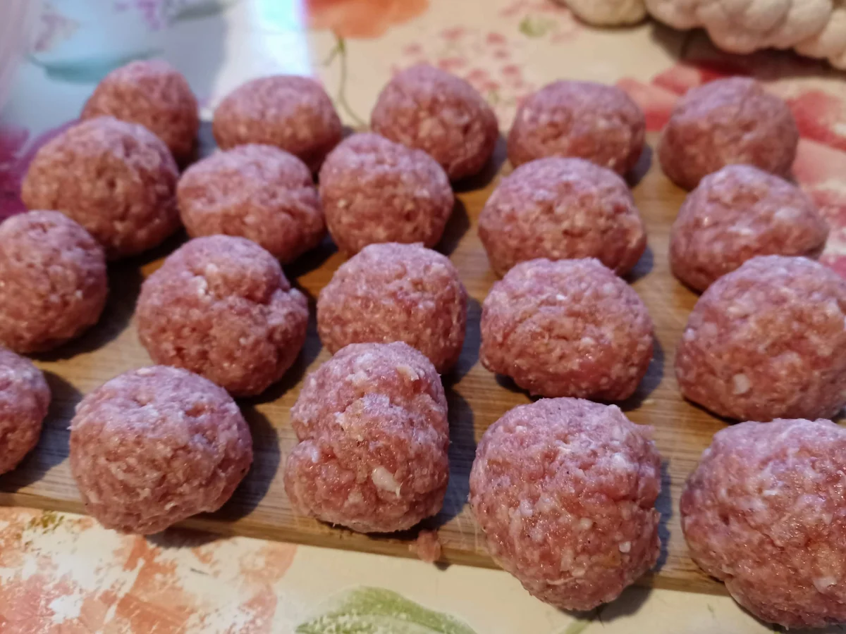 Rezept: Eintopf mit Blumenkohl und Klopsen Bild Nr. 16313 Eintopf mit Blumenkohl und Klopsen - Rezept - Bild Nr. 16313