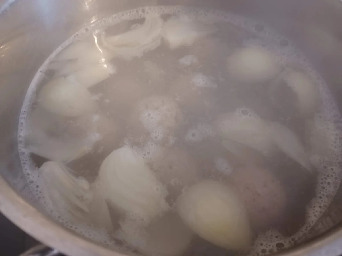 Rezept: Eintopf mit Blumenkohl und Klopsen Bild Nr. 16314 Eintopf mit Blumenkohl und Klopsen - Rezept - Bild Nr. 16314