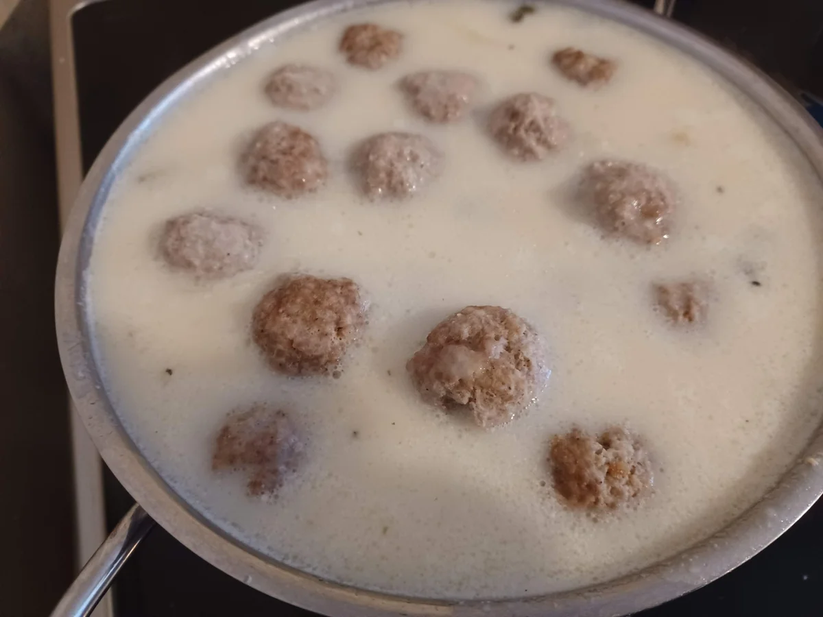 Rezept: Eintopf mit Blumenkohl und Klopsen Bild Nr. 16321 Eintopf mit Blumenkohl und Klopsen - Rezept - Bild Nr. 16321