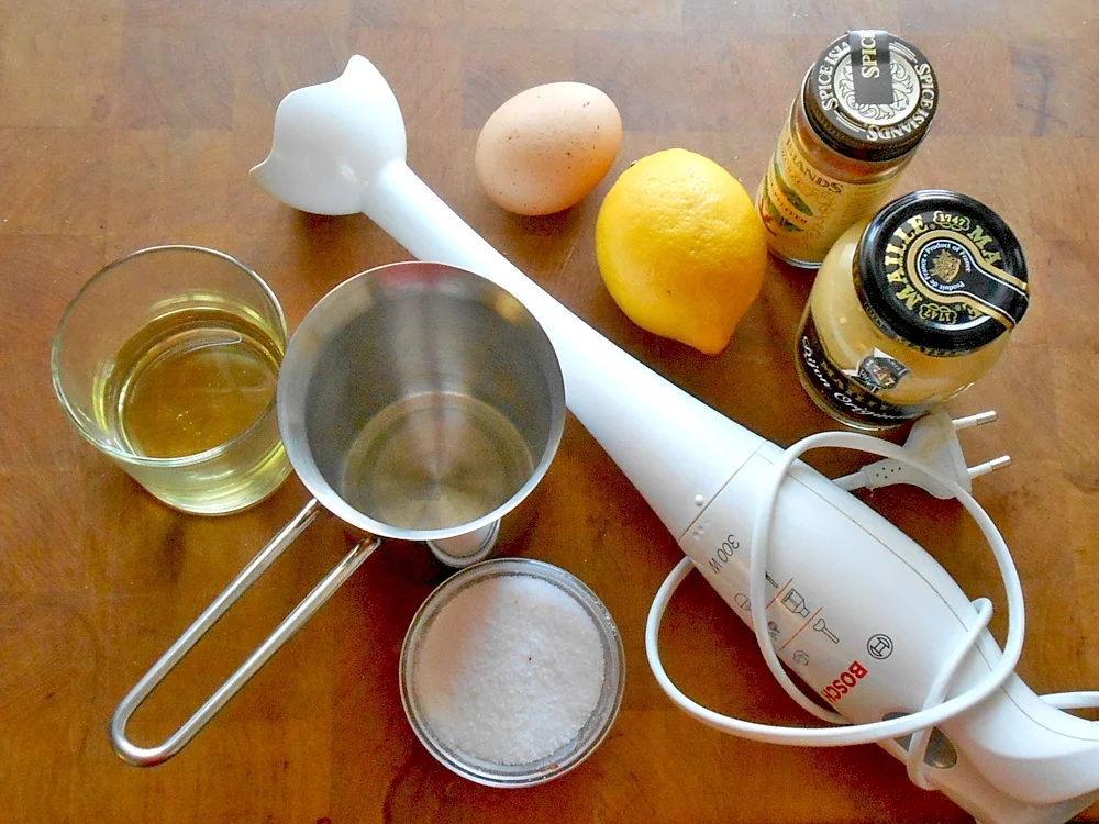 Rezept: Mayonnaise Bild Nr. 16310 Mayonnaise - Rezept - Bild Nr. 16310