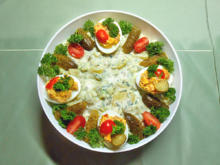 Mutterns Kartoffelsalat mit Russischen Eiern - Rezept - Bild Nr. 16309