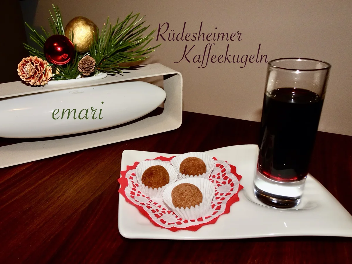 Rüdesheimer Kaffee Kugeln - Rezept - Bild Nr. 2