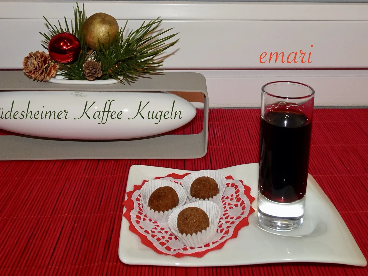 Rüdesheimer Kaffee Kugeln - Rezept - Bild Nr. 16315